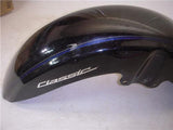 1999-2009 Yamaha XVS650 Vstar 650 Classic FRONT FENDER USED FF-432 (C37)