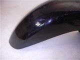 2004-06 Honda VT750C 750 Aero Black Plastic MEG FRONT FENDER USED FF-435 (C37)