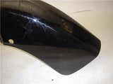 2004-06 Honda VT750C 750 Aero Black Plastic MEG FRONT FENDER USED FF-435 (C37)