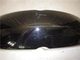2004-06 Honda VT750C 750 Aero Black Plastic MEG FRONT FENDER USED FF-435 (C37)
