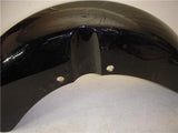 2004-06 Honda VT750C 750 Aero Black Plastic MEG FRONT FENDER USED FF-435 (C37)