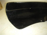 2004-06 Honda VT750C 750 Aero Black Plastic MEG FRONT FENDER USED FF-435 (C37)