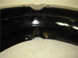 2004-06 Honda VT750C 750 Aero Black Plastic MEG FRONT FENDER USED FF-435 (C37)