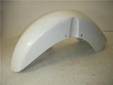 2004-06 Honda VT750C 750 Aero WHITE Plastic MEG FRONT FENDER USED FF-436 (C37)