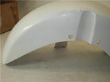 2004-06 Honda VT750C 750 Aero WHITE Plastic MEG FRONT FENDER USED FF-436 (C37)