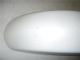 2004-06 Honda VT750C 750 Aero WHITE Plastic MEG FRONT FENDER USED FF-436 (C37)