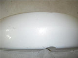 2004-06 Honda VT750C 750 Aero WHITE Plastic MEG FRONT FENDER USED FF-436 (C37)