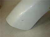 2004-06 Honda VT750C 750 Aero WHITE Plastic MEG FRONT FENDER USED FF-436 (C37)
