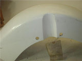 2004-06 Honda VT750C 750 Aero WHITE Plastic MEG FRONT FENDER USED FF-436 (C37)