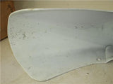 2004-06 Honda VT750C 750 Aero WHITE Plastic MEG FRONT FENDER USED FF-436 (C37)
