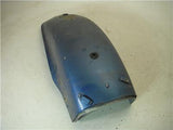 1971-72 SL350 350 HONDA REAR BLUE REPAINT FENDER Used GF-16 (S2)