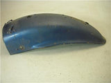 1971-72 SL350 350 HONDA REAR BLUE REPAINT FENDER Used GF-16 (S2)