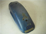 1971-72 SL350 350 HONDA REAR BLUE REPAINT FENDER Used GF-16 (S2)