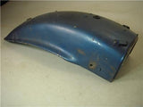 1971-72 SL350 350 HONDA REAR BLUE REPAINT FENDER Used GF-16 (S2)