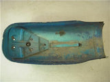 1971-72 SL350 350 HONDA REAR BLUE REPAINT FENDER Used GF-16 (S2)