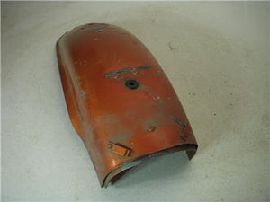 1971-72 SL350 350 HONDA REAR ORANGE FENDER Used GF-18 (S2)