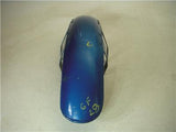 1967-72 AMF HD SPRINT 250 350 FRONT FENDER BLUE Used GF-28 (S2)