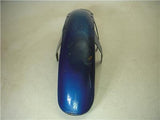 1967-72 AMF HD SPRINT 250 350 FRONT FENDER BLUE Used GF-28 (S2)