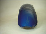 1967-72 AMF HD SPRINT 250 350 FRONT FENDER BLUE Used GF-28 (S2)