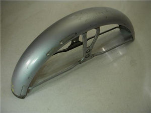 1967 X6 HUSTLER 250 SUZUKI FRONT FENDER SILVER Used GF-48 (S2)