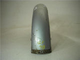 1967 X6 HUSTLER 250 SUZUKI FRONT FENDER SILVER Used GF-48 (S2)