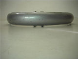 1967 X6 HUSTLER 250 SUZUKI FRONT FENDER SILVER Used GF-48 (S2)