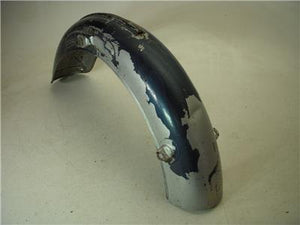 1966 CA95 BENLY 160 HONDA REAR FENDER BLUE Used GF-05 (S2)