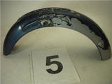 1966 CA95 BENLY 160 HONDA REAR FENDER BLUE Used GF-05 (S2)