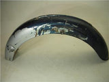 1966 CA95 BENLY 160 HONDA REAR FENDER BLUE Used GF-05 (S2)