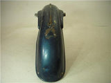 1966 CA95 BENLY 160 HONDA REAR FENDER BLUE Used GF-05 (S2)