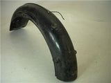 1966 CA95 BENLY 160 HONDA REAR FENDER REPAINT BLACK Used GF-06 (S2)