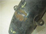 1966 CA95 BENLY 160 HONDA REAR FENDER REPAINT BLACK Used GF-06 (S2)