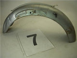 1966 CA95 BENLY 160 HONDA REAR FENDER DENTED SILVER Used GF-07 (S2)