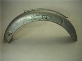 1966 CA95 BENLY 160 HONDA REAR FENDER DENTED SILVER Used GF-07 (S2)