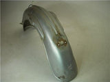 1966 CA95 BENLY 160 HONDA REAR FENDER DENTED SILVER Used GF-07 (S2)