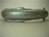 1966 CA95 BENLY 160 HONDA REAR FENDER DENTED SILVER Used GF-07 (S2)