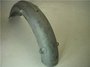 1966 CA95 BENLY 160 HONDA REAR FENDER DENTED PRIMER SILVER Used GF-08 (S2)