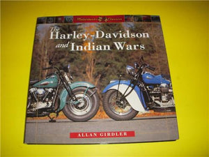 Harley-Davidson and Indian Wars Motorbooks BOOK (TS-D2)