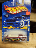 #122 DEORA COWABUNGA Vintage New Hot Wheels Car COLLECTIBLE TOY (M15)