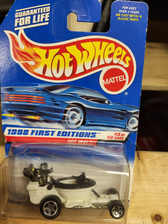 #648 HOT SEAT Vintage New Hot Wheels Car COLLECTIBLE TOY (M15)