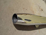 2005-2010 XVS650 650 YAMAHA Classic Lower Muffler 5SC-142703 USED JB-18 (n7)