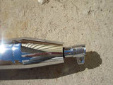 2005-2010 XVS650 650 YAMAHA Classic Lower Muffler 5SC-142703 USED JB-18 (n7)