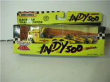 32620 INDY 500 PENNZOIL RACE CAR TRANSPORTER MATCHBOX NEW COLLECTIBLE Toy (J-TOP)