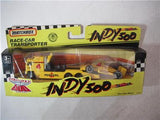 32620 INDY 500 PENNZOIL RACE CAR TRANSPORTER MATCHBOX NEW COLLECTIBLE Toy (J-TOP)