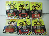 32609 32600 INDY 500 CARS WITH COINS (6) MATCHBOX NEW COLLECTIBLE Toy (J-TOP)