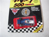 32609 32600 INDY 500 CARS WITH COINS (6) MATCHBOX NEW COLLECTIBLE Toy (J-TOP)