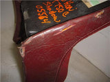 1983-85 VT750C VT700C SHADOW HONDA REAR PASSENGER SEAT SADDLE USED ME9-A(HN-CHECK)