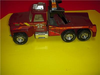 Nylint 24 Hour Towing Truck Vintage Used Toy COLLECTIBLE (TS-A4)