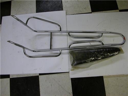 OLD SCHOOL 36 SISSY BAR WITH NO PAD CHOPPER CUSTOM MOTORCYCLE (e39)