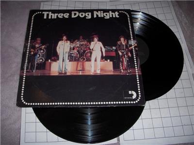 Three Dog Night Double Album Sessions (2) Record Vinyl Cover COLLECTIBLE (j16-17)